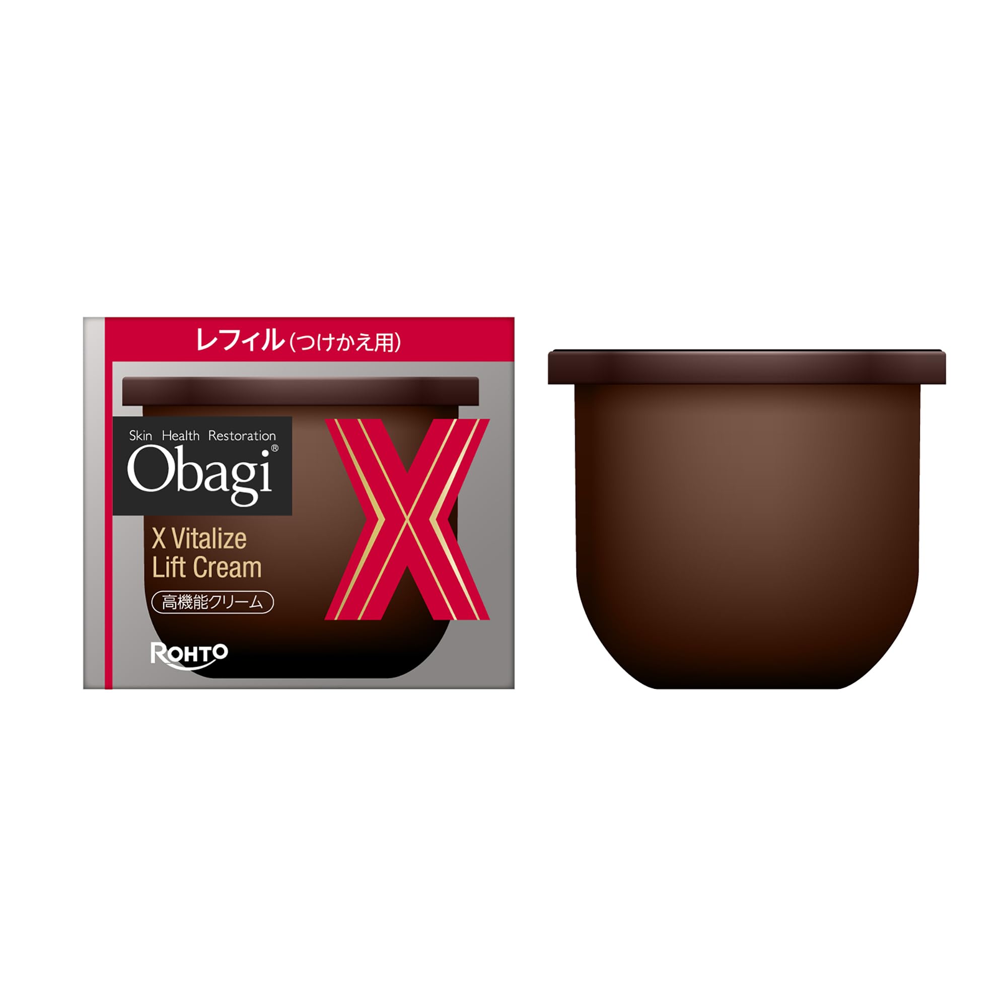 【9.10リニューアル】オバジＸバイタライズリフトクリーム　レフィル50g オバジX バイタライズ リフトクリーム 50g | イオンスタイル